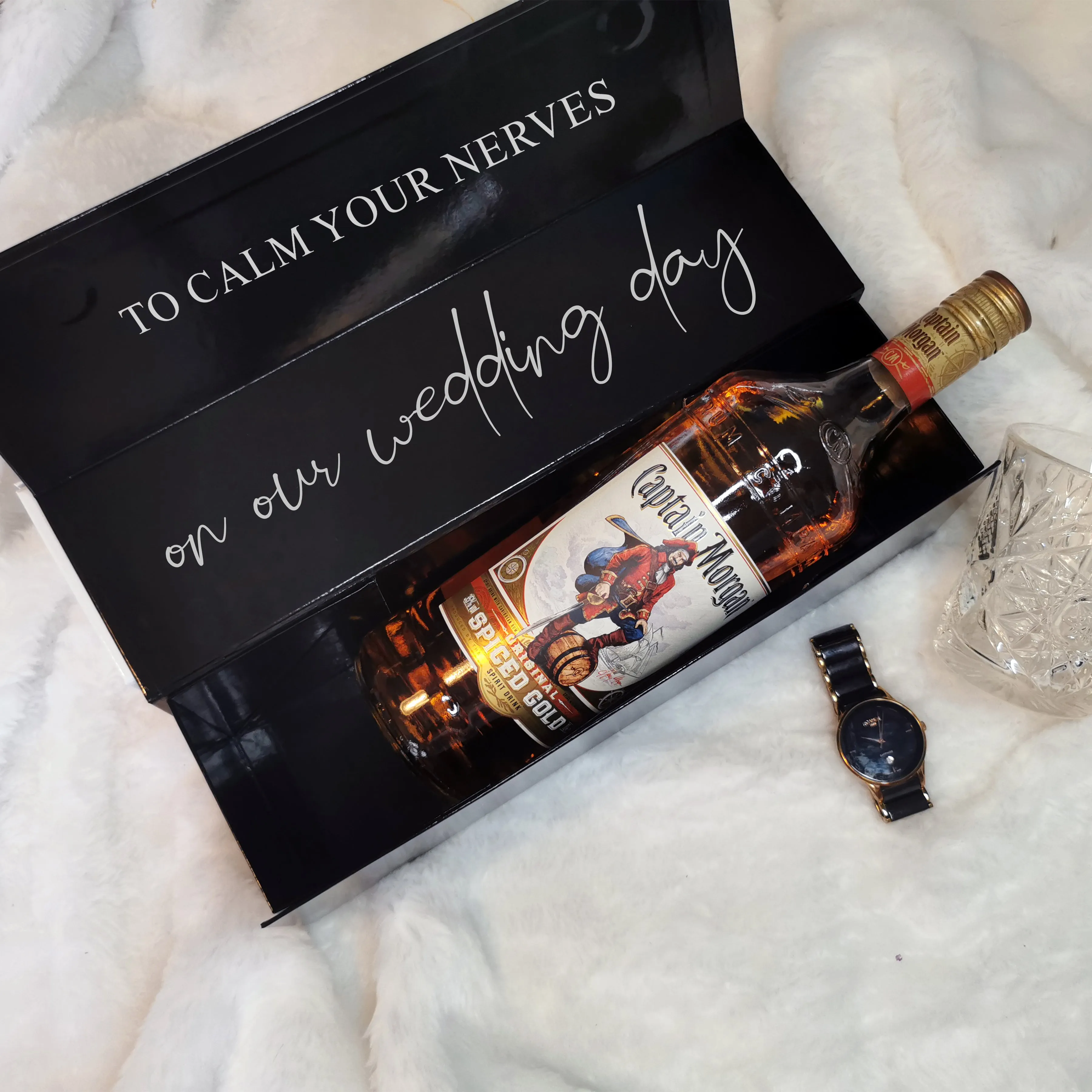 Personalised Mr and Mrs Wedding Gift