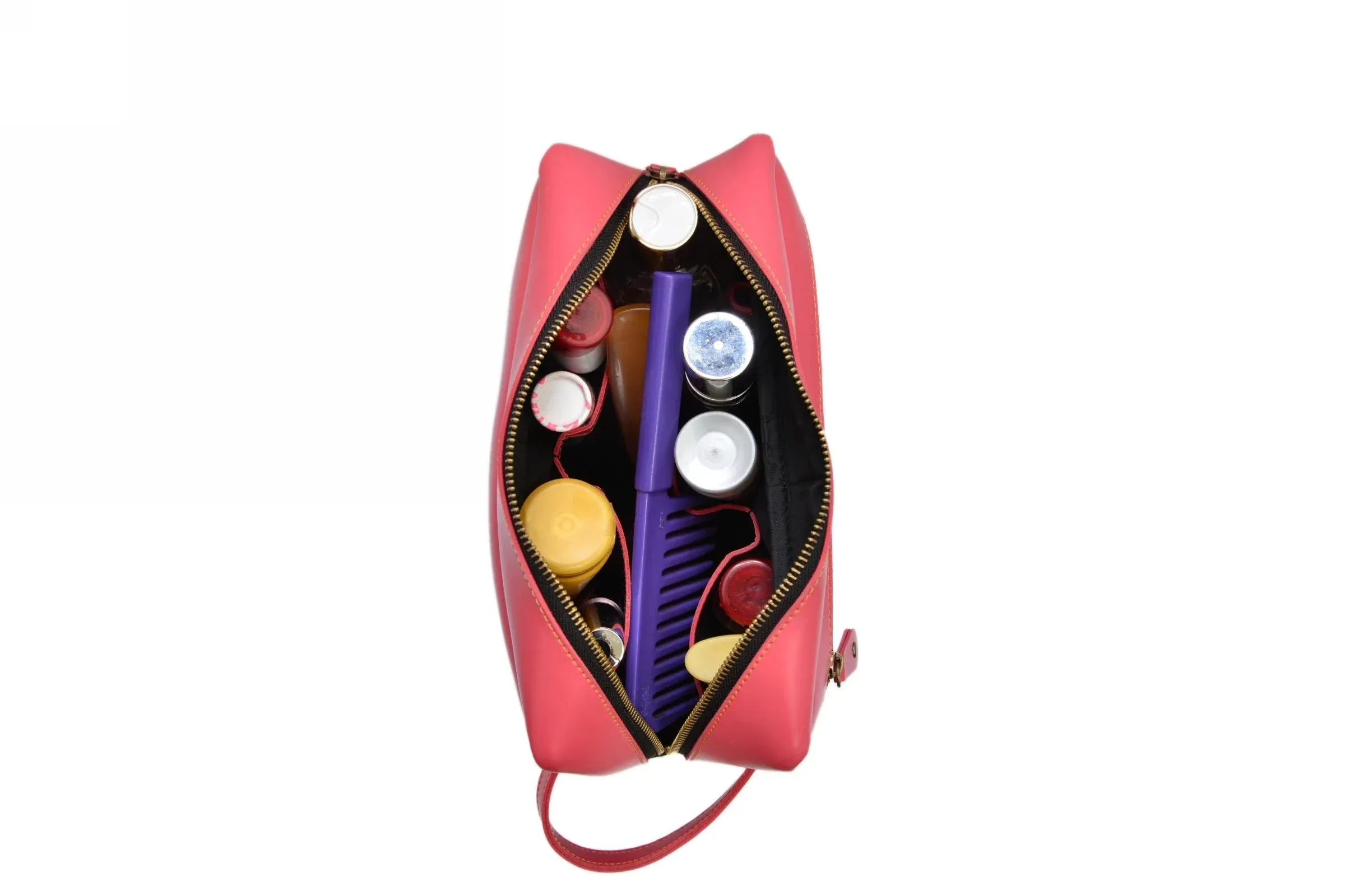 Personalized Dopp Kit- Washbag - Pink
