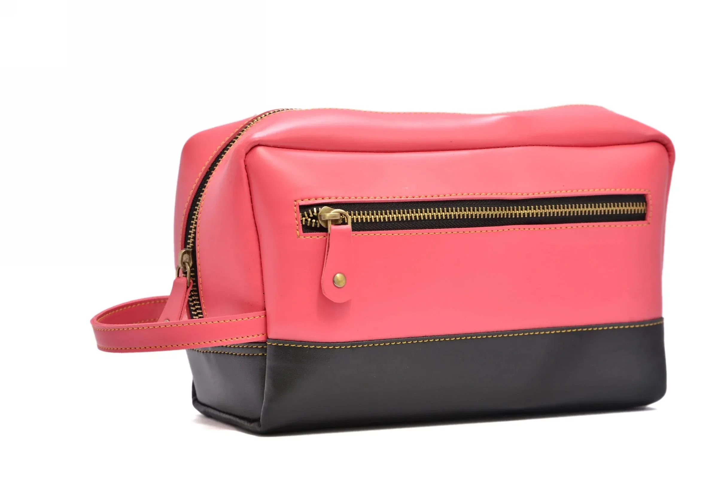Personalized Dopp Kit- Washbag - Pink