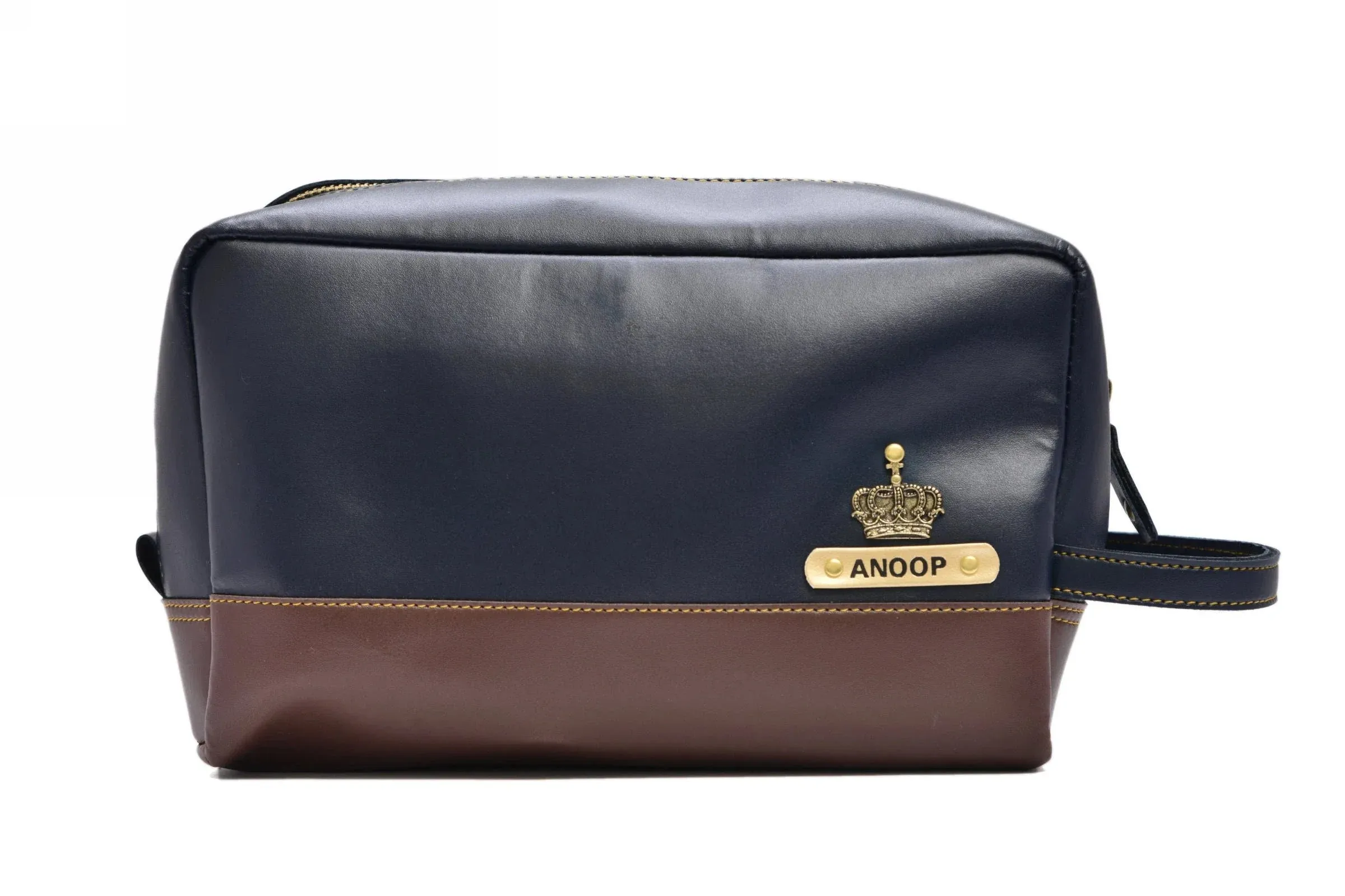 Personalized Dopp Kit- Washbag - Royal Blue