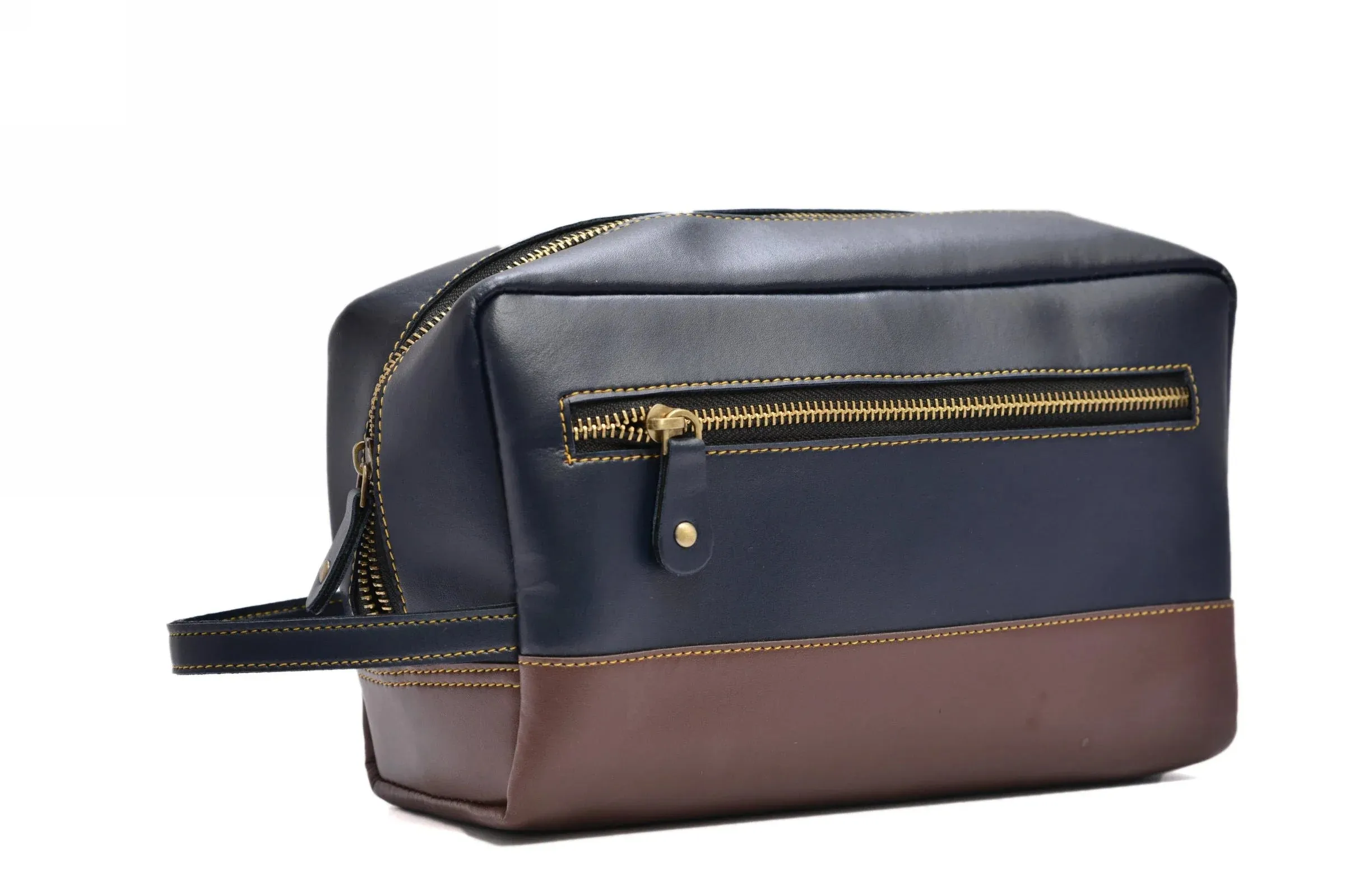 Personalized Dopp Kit- Washbag - Royal Blue