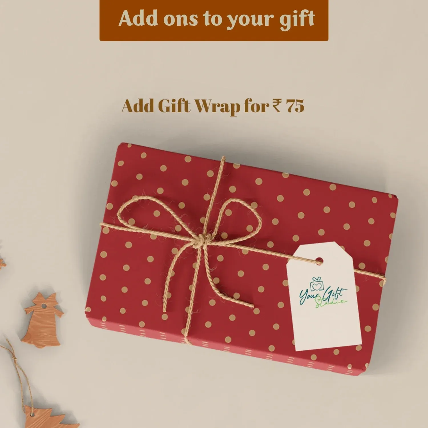 Personalized Dopp Kit- Washbag - Tan