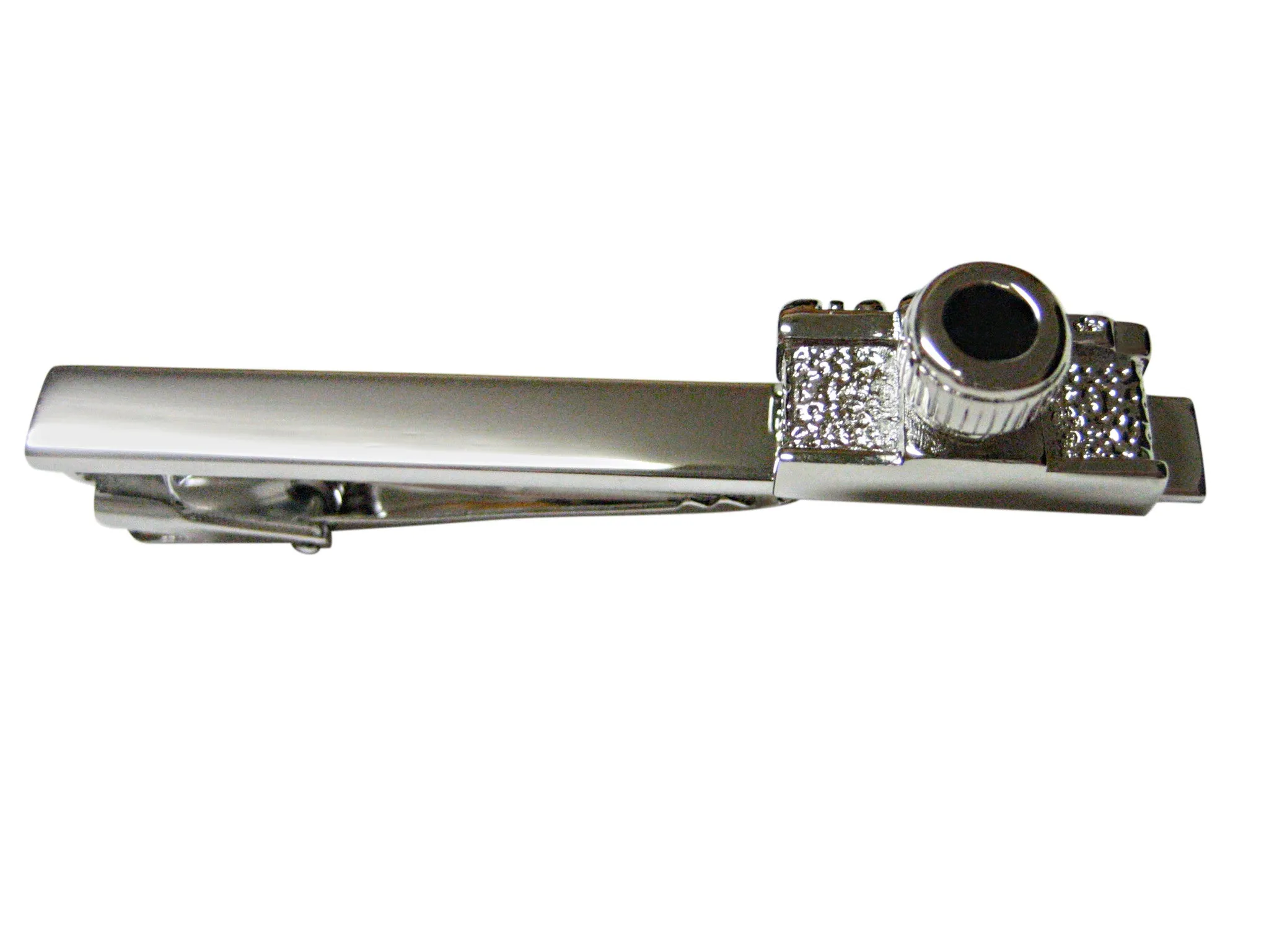 Photography Camera Square Tie Clip
