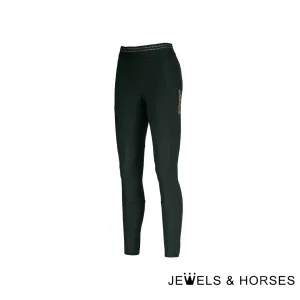 Pikeur Breeches - Juli Grip Athleisure full seat breeches - Green