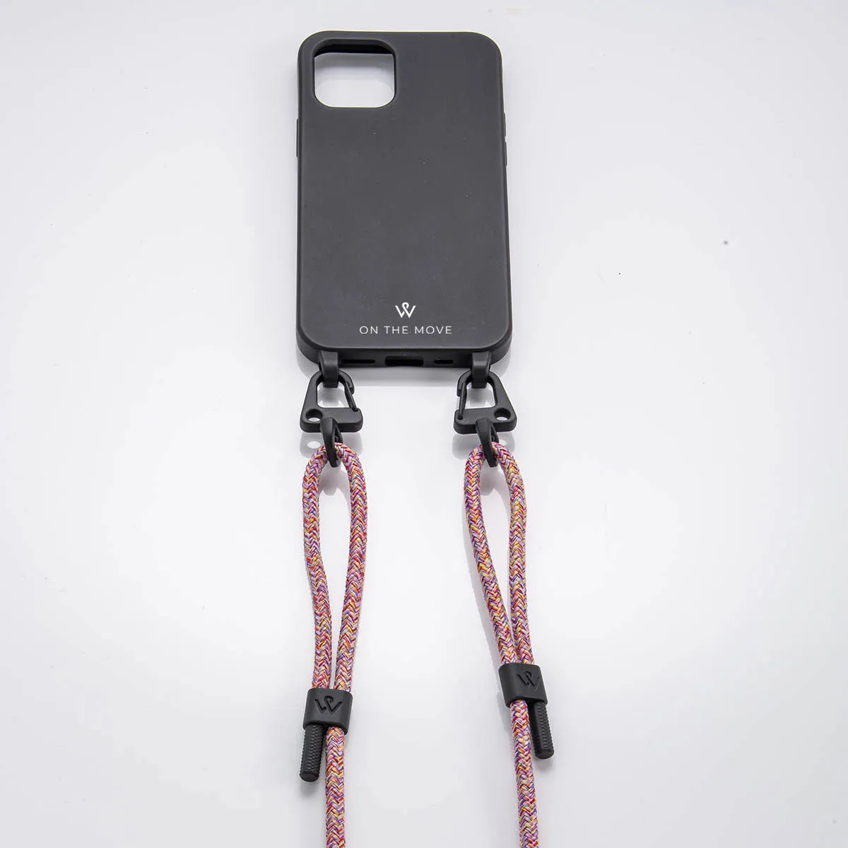 Pink Mix Braided Strap
