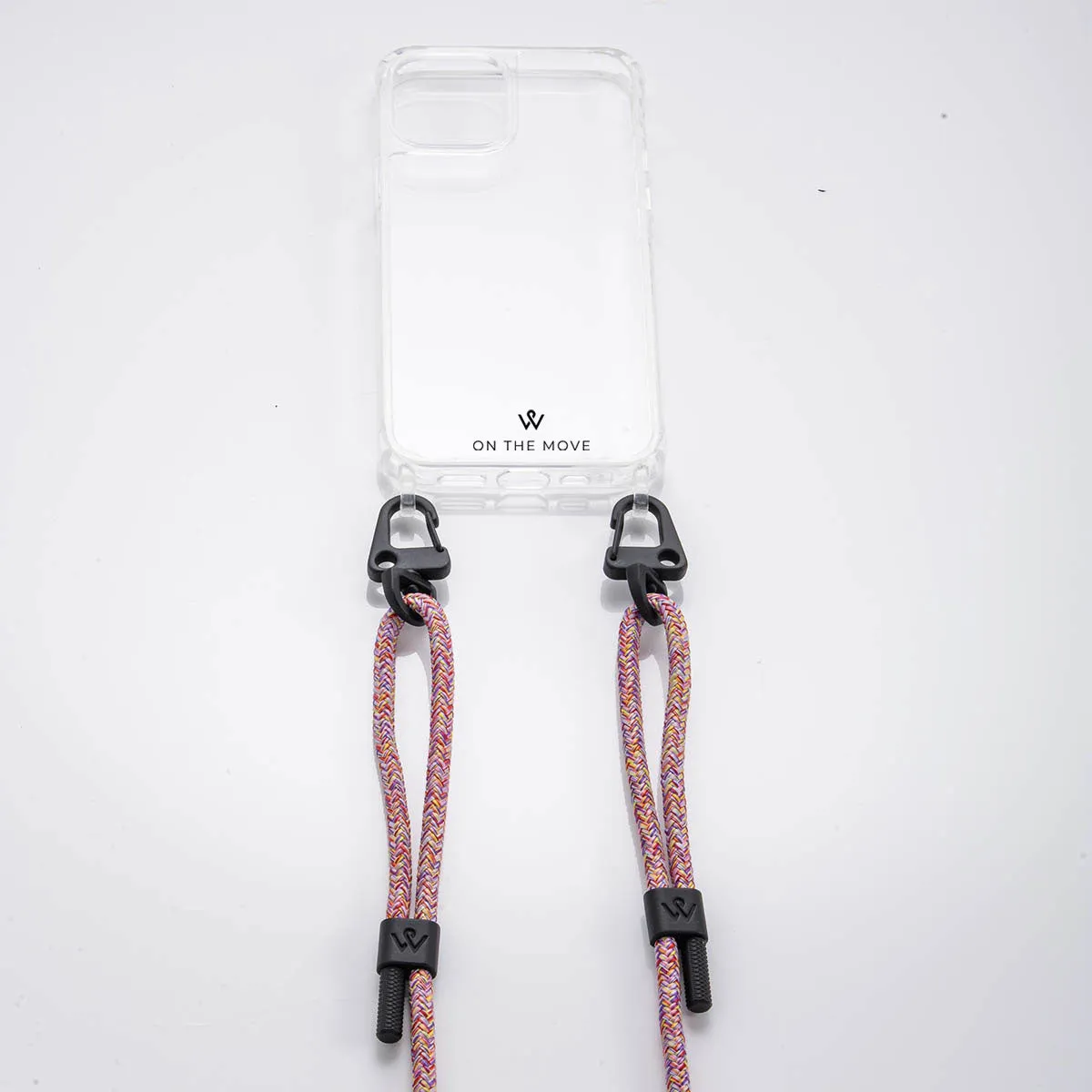 Pink Mix Braided Strap