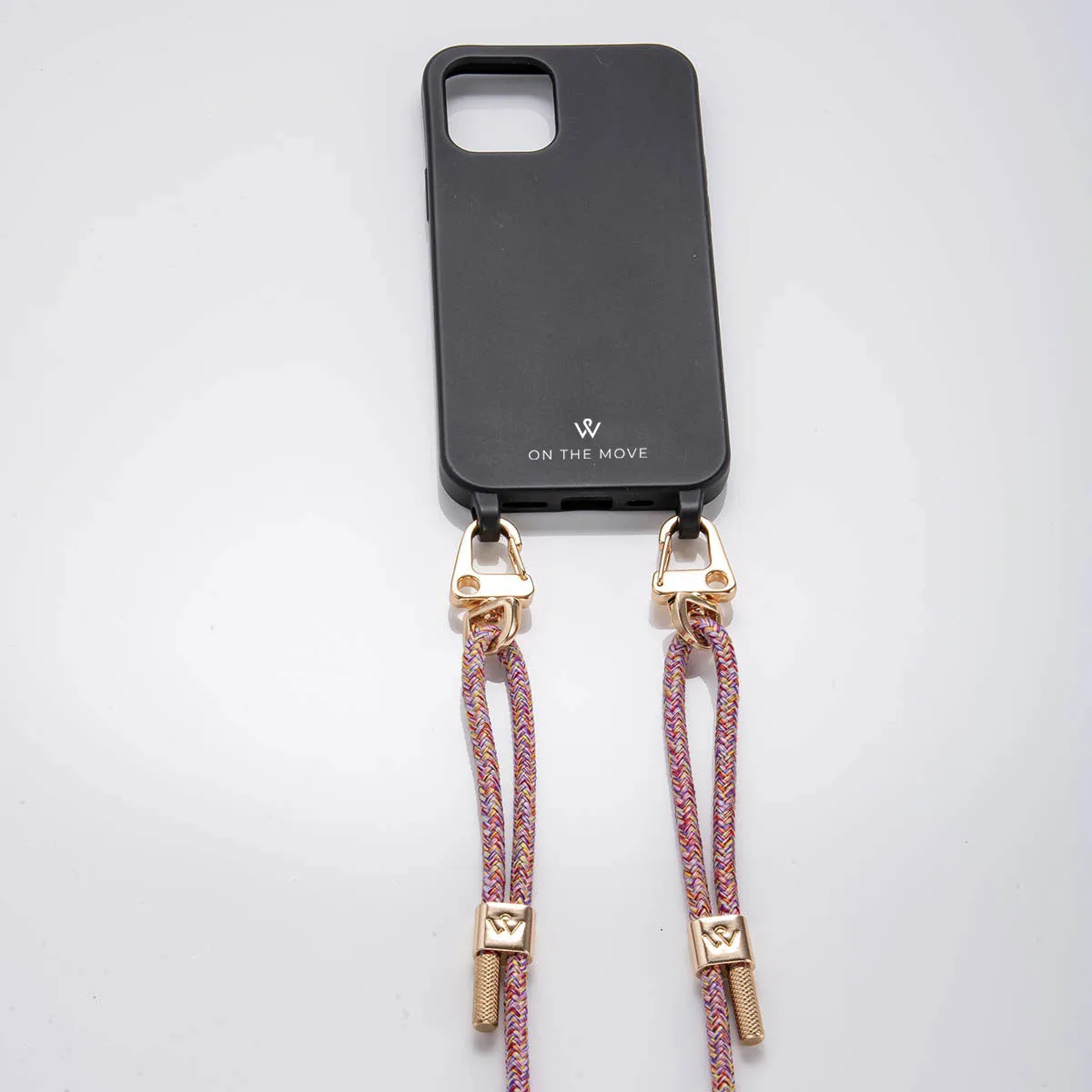 Pink Mix Braided Strap