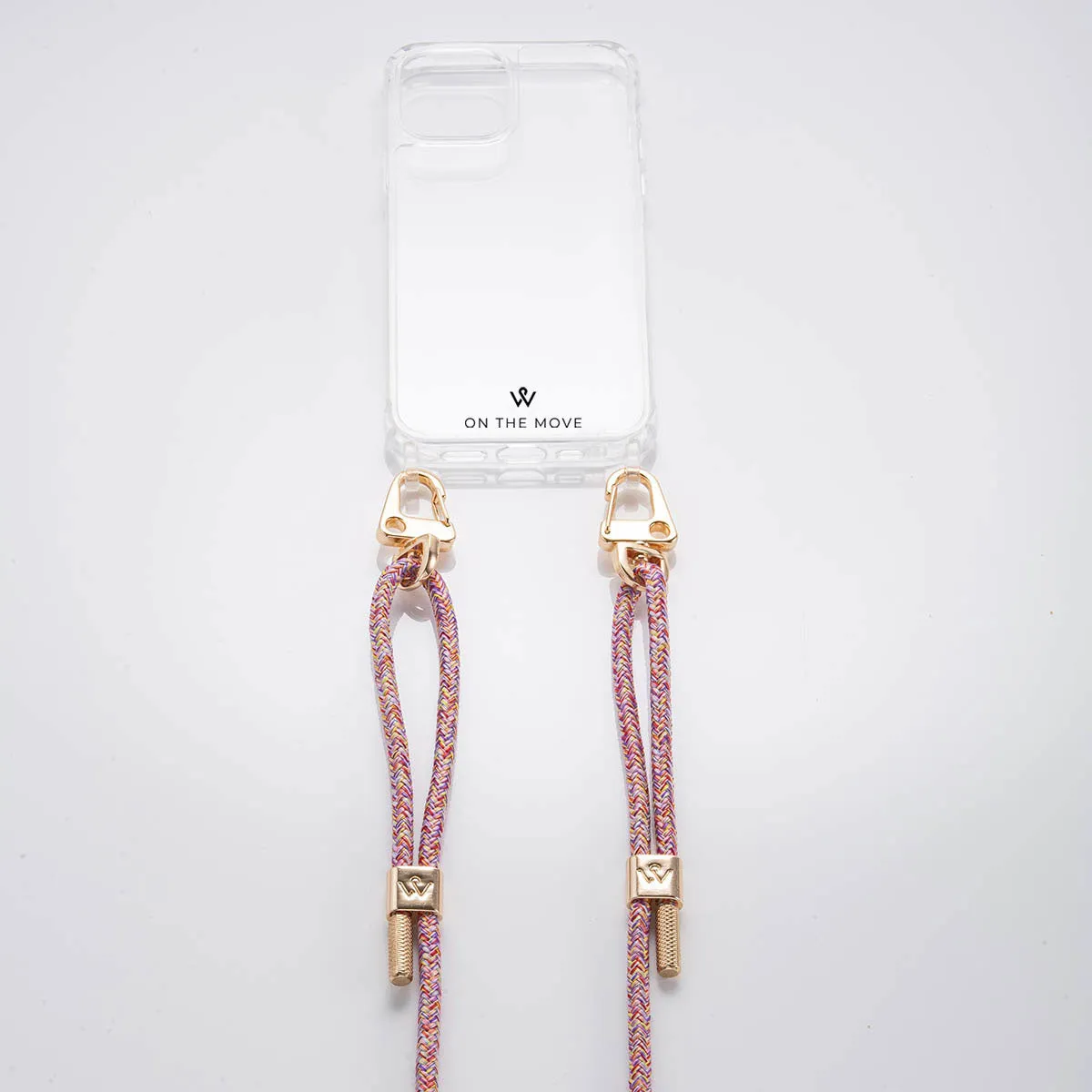 Pink Mix Braided Strap