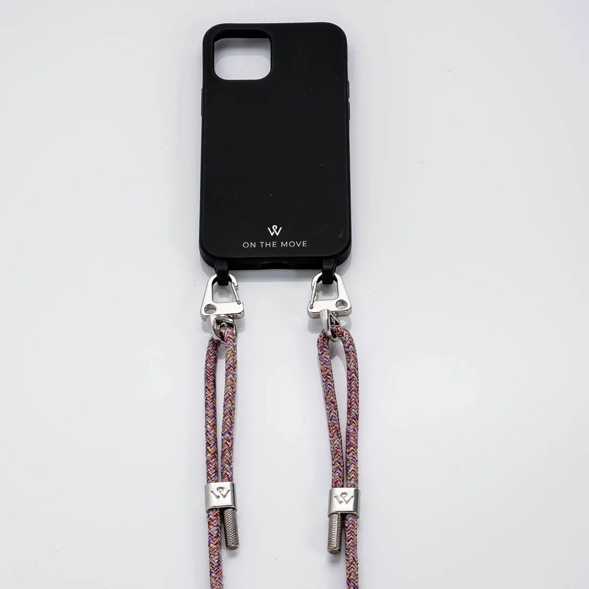 Pink Mix Braided Strap