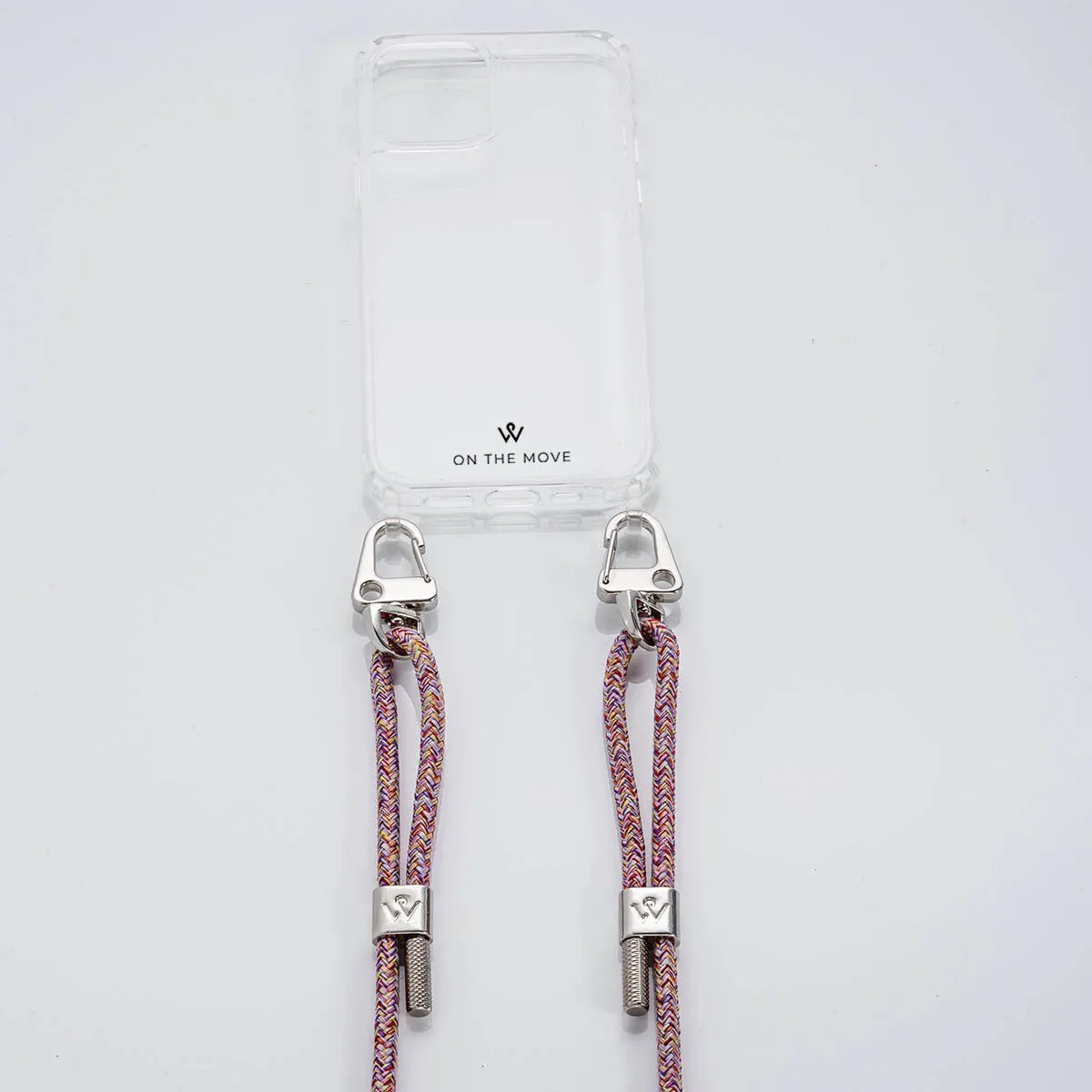 Pink Mix Braided Strap