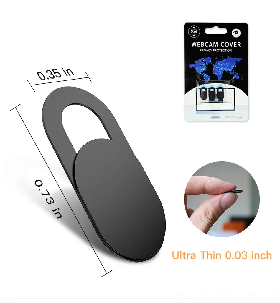 Plastic Magnet Cover Shutter Slider For Phones and Computer