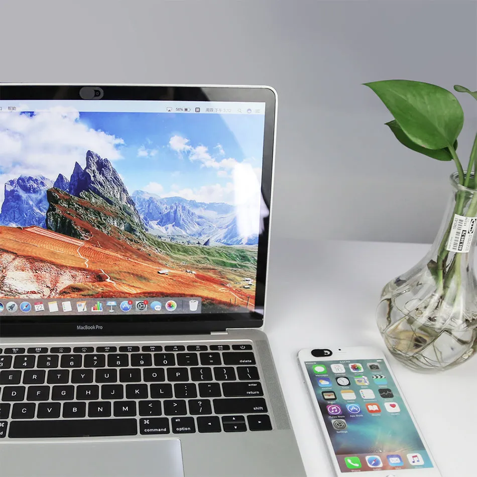 Plastic Magnet Cover Shutter Slider For Phones and Computer