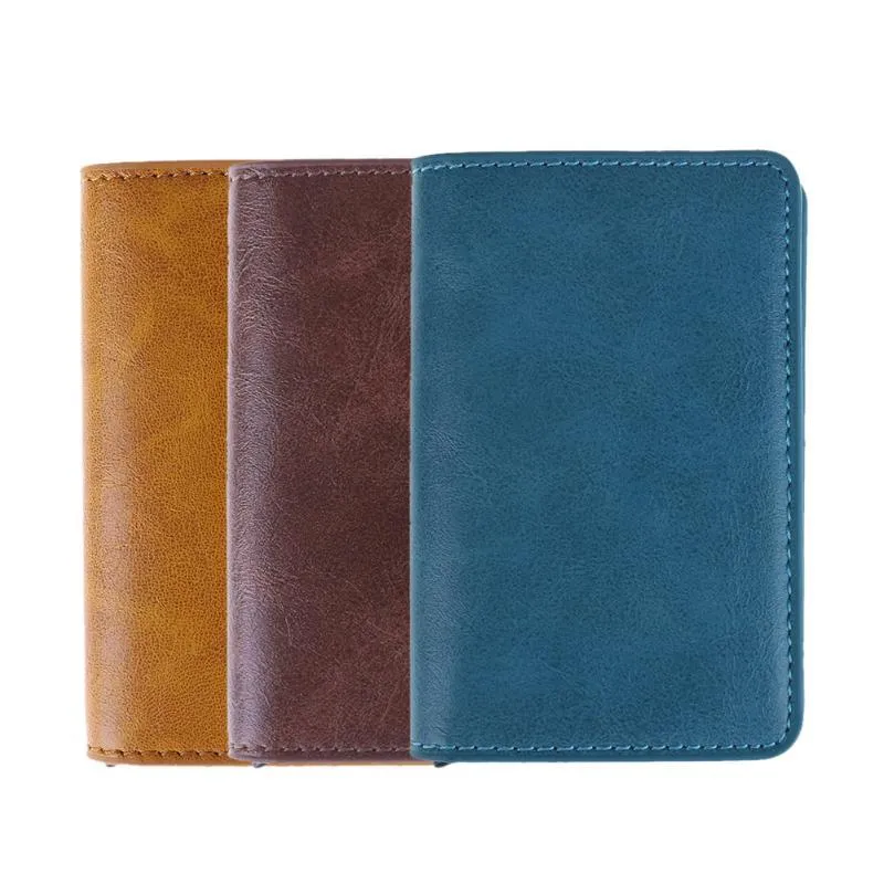 Pocket Sleek™ - Minimalist RFID Blocking Pop Up Card Wallet