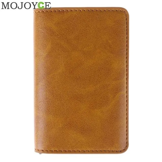 Pocket Sleek™ - Minimalist RFID Blocking Pop Up Card Wallet