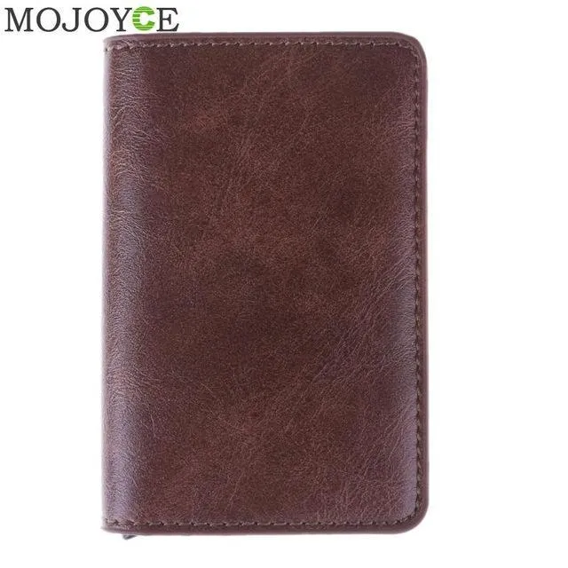 Pocket Sleek™ - Minimalist RFID Blocking Pop Up Card Wallet