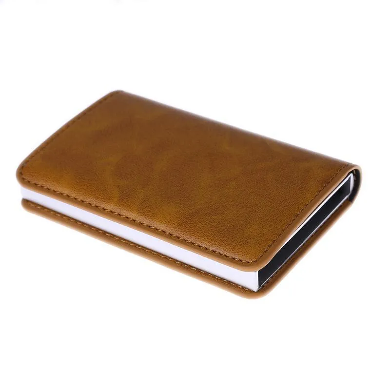 Pocket Sleek™ - Minimalist RFID Blocking Pop Up Card Wallet