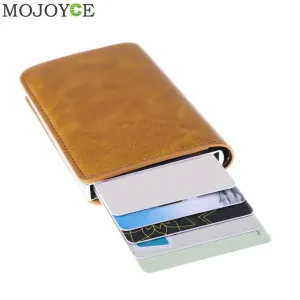 Pocket Sleek™ - Minimalist RFID Blocking Pop Up Card Wallet