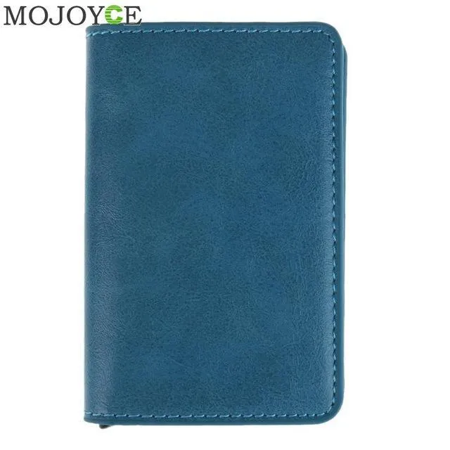Pocket Sleek™ - Minimalist RFID Blocking Pop Up Card Wallet