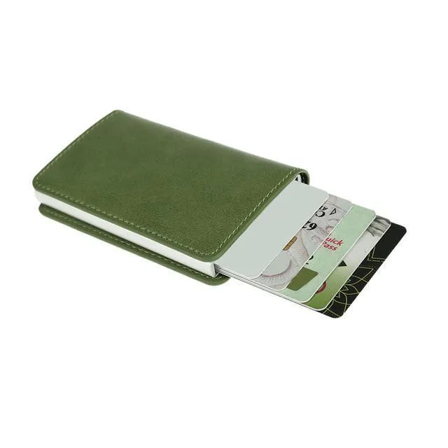 Pocket Sleek™ - Minimalist RFID Blocking Pop Up Card Wallet