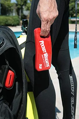 Pocket Weights BCD Scuba Weights (5)