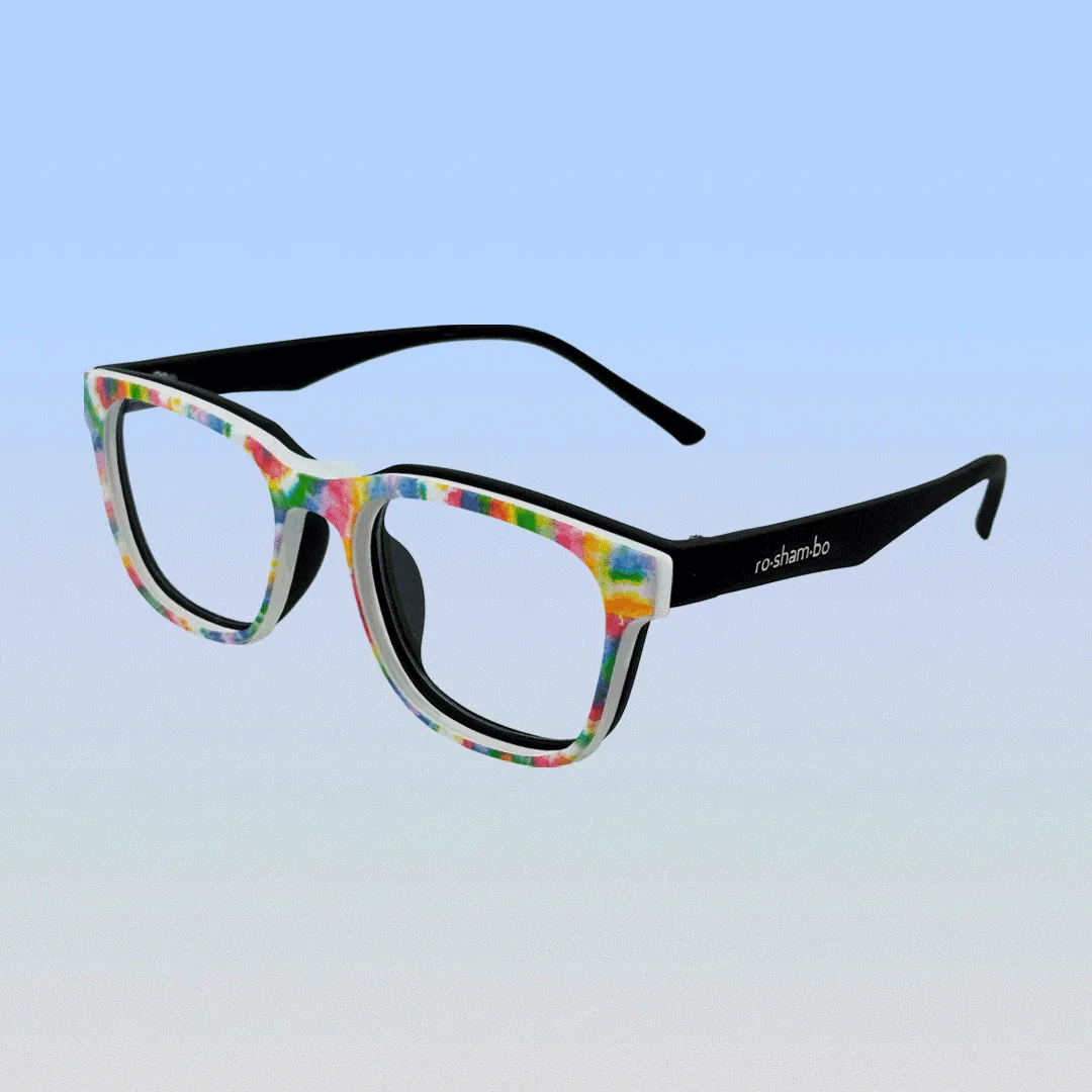 Pops Magnetic Snap-On Sunglasses | Youth Black