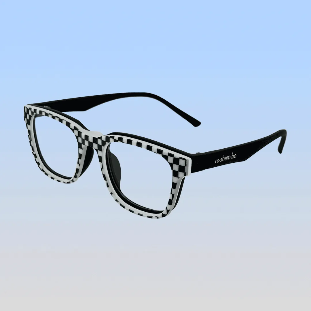 Pops Magnetic Snap-On Sunglasses | Youth Black
