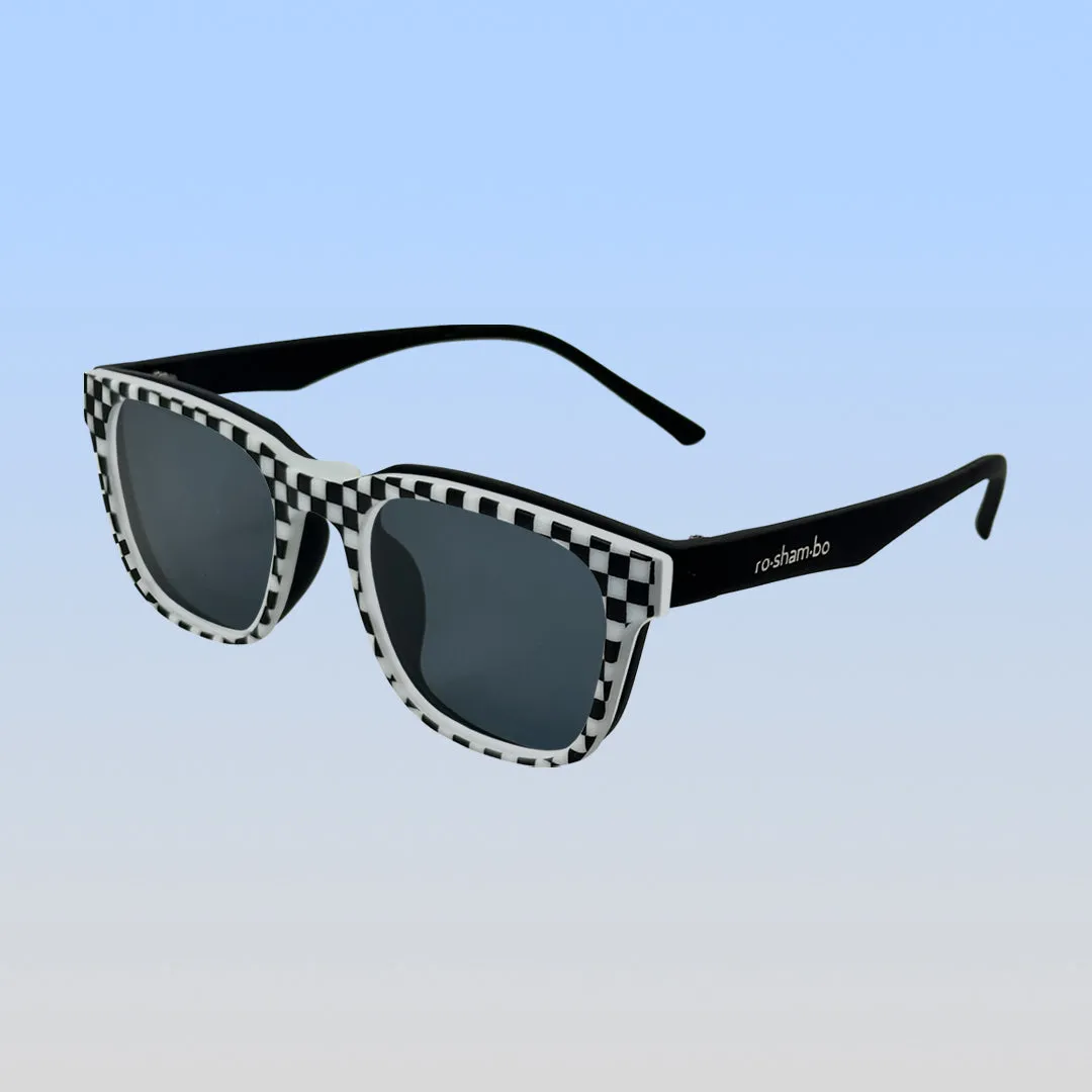 Pops Magnetic Snap-On Sunglasses | Youth Black
