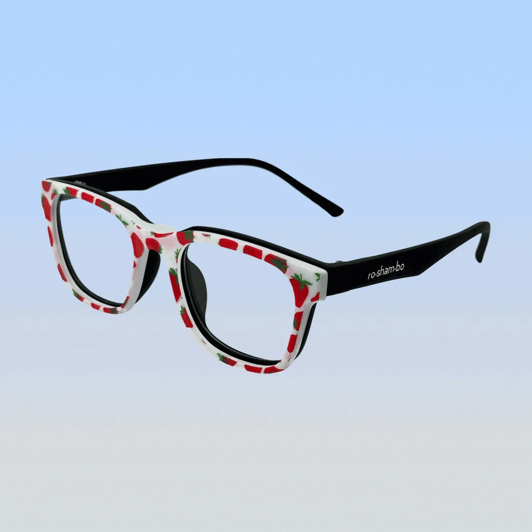 Pops Magnetic Snap-On Sunglasses | Youth Black