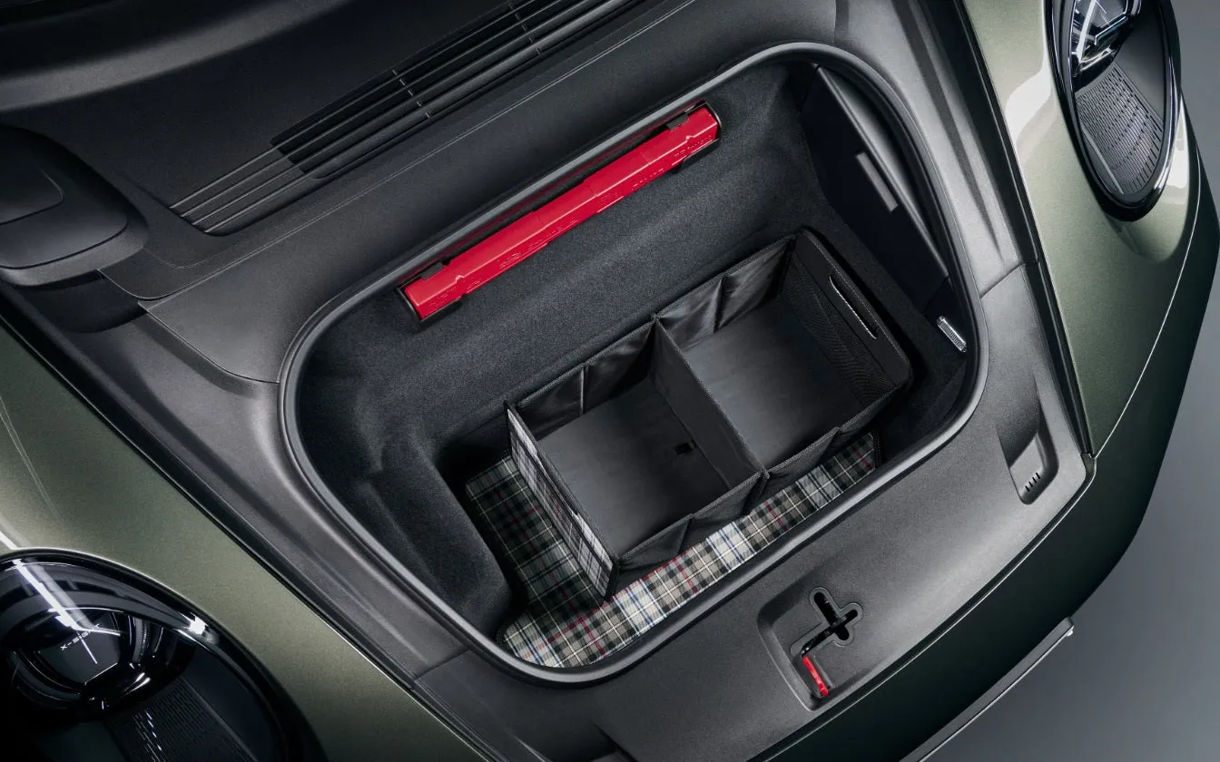 Porsche Foldable Luggage Compartment Box - Heritage