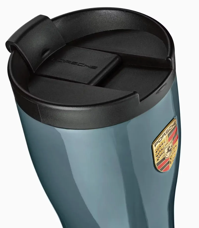 Porsche Travel Mug - Shore Blue