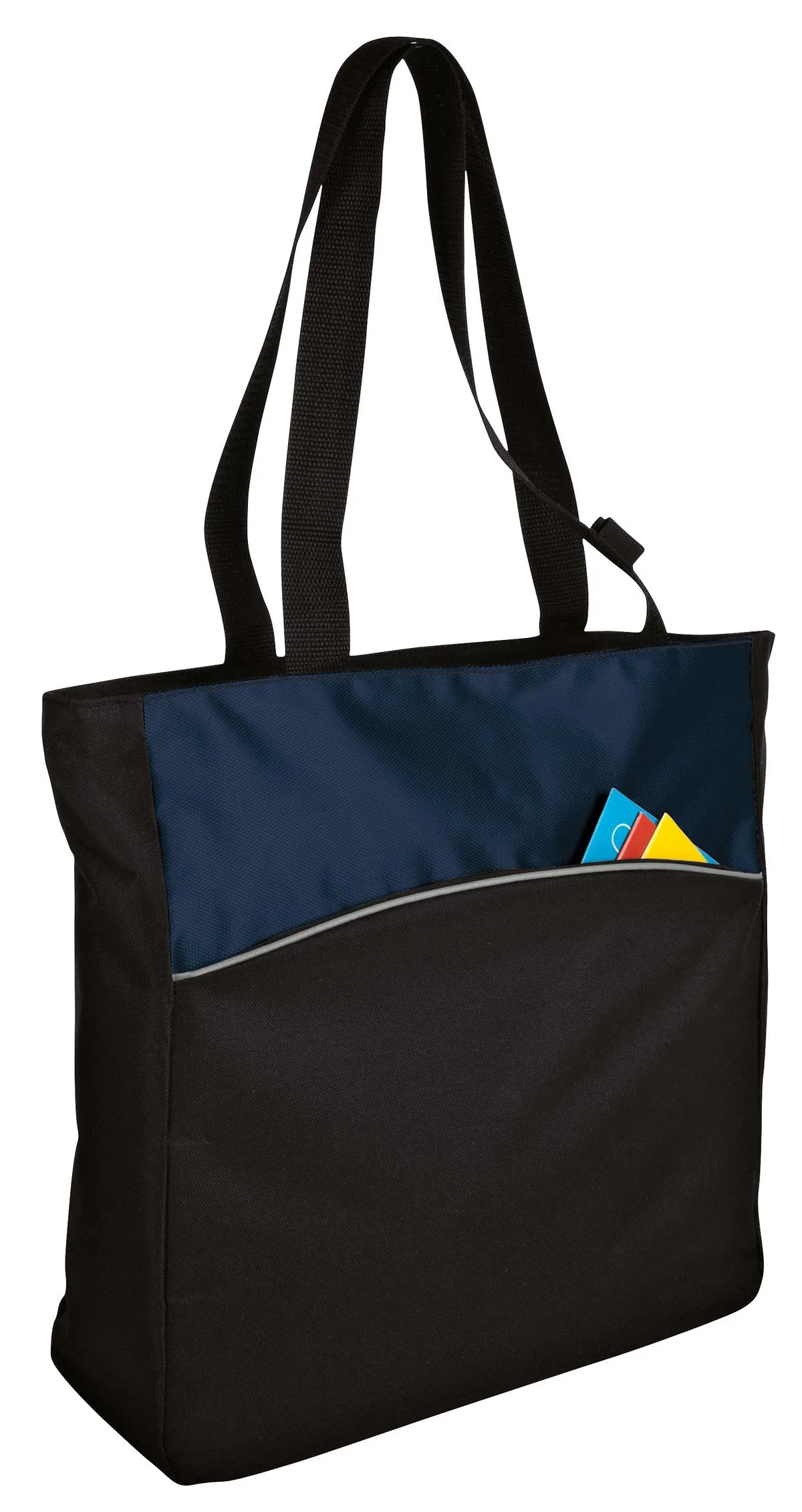 Port Authority® - Two-Tone Colorblock Tote. B1510