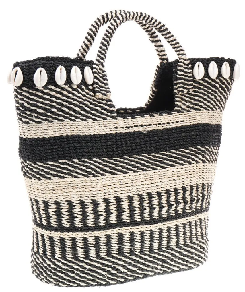 Praiano Classic Tote Basket Bag