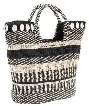 Praiano Classic Tote Basket Bag