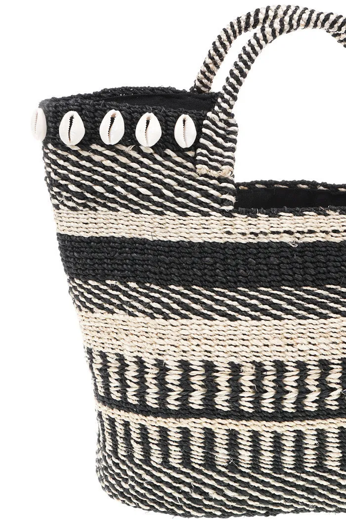 Praiano Classic Tote Basket Bag