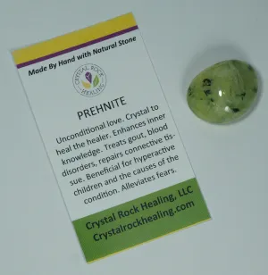 Prehnite Pocket Stone