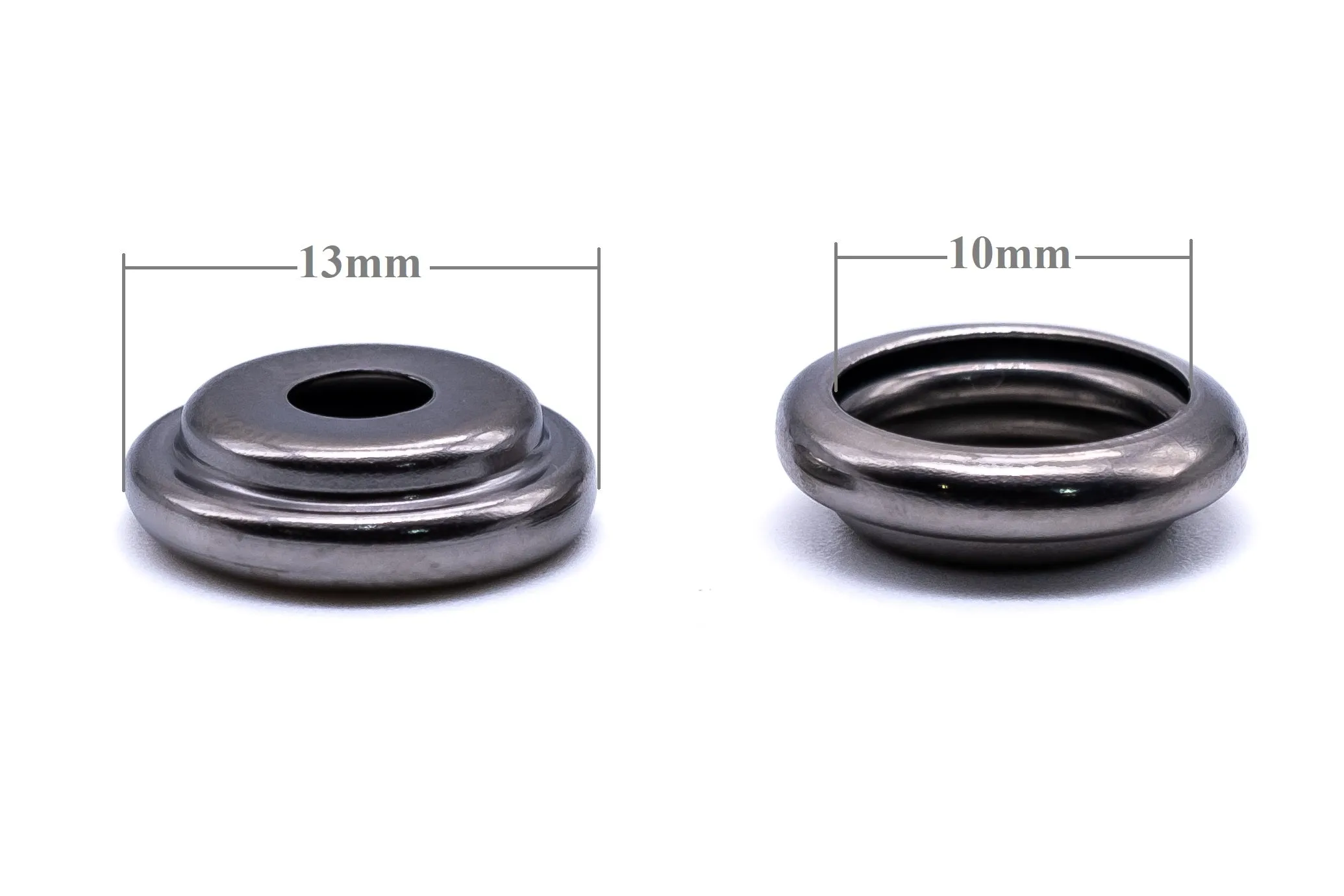 Press snap fastener SOCKET 304 stainless steel