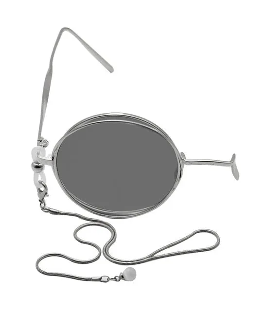 Punk Style Half Single Eye Glasses