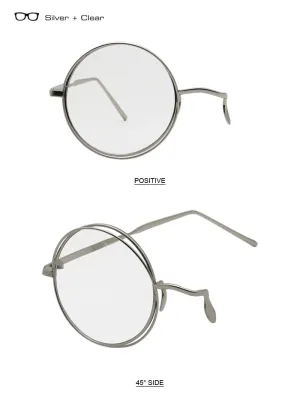 Punk Style Half Single Eye Glasses