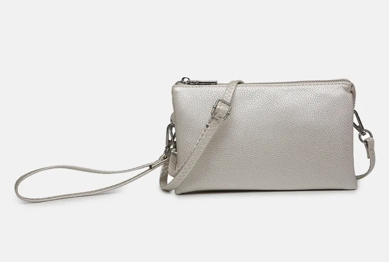 Purse -  Riley Vegan Crossbody