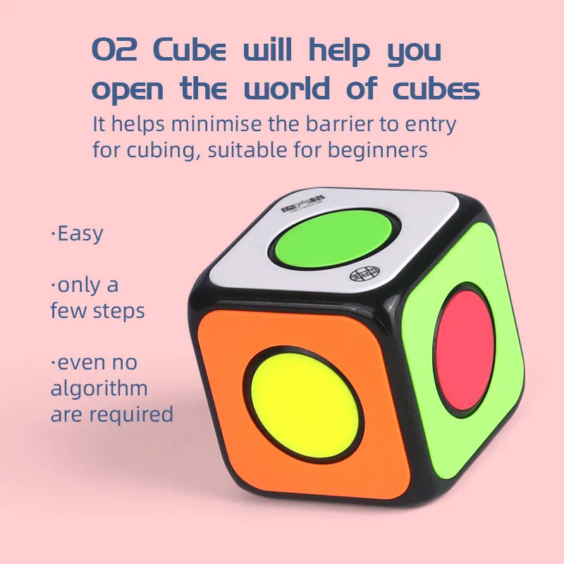 QiYi O2 Cube Spinner Edition