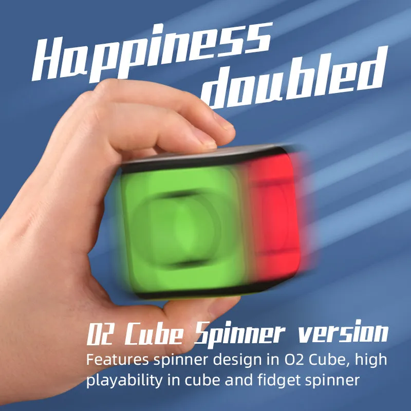 QiYi O2 Cube Spinner Edition