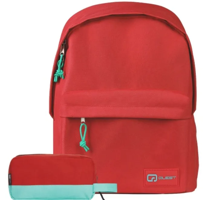 Quest Savetime Backpack with Pencil Case Multi QT-1034-ML