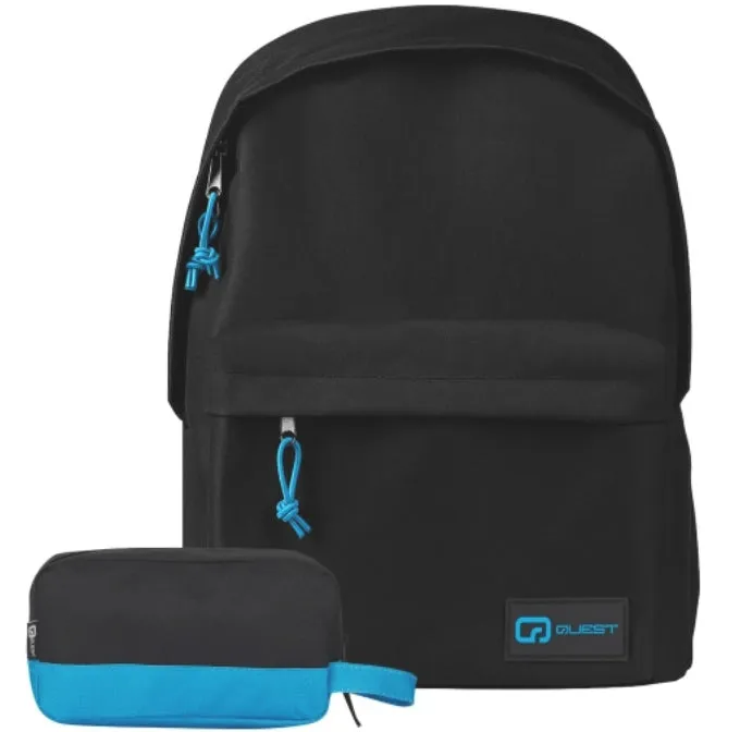 Quest Savetime Backpack with Pencil Case Multi QT-1034-ML