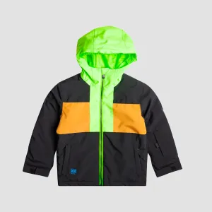 Quiksilver Groomer 10K Snow Jacket 2-7 Years True Black - Kids
