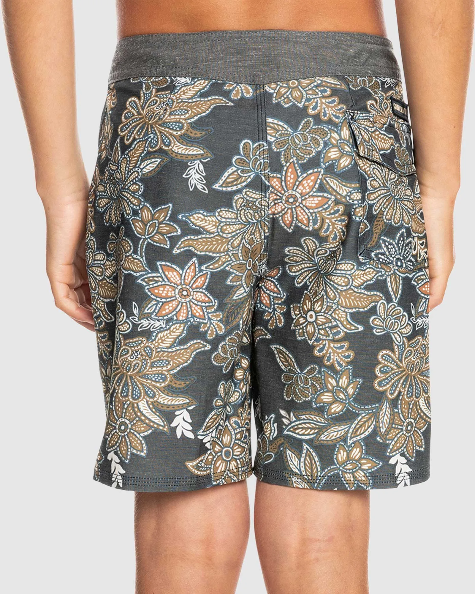 QUIKSILVER YOUTH HEMPSTRETCH ENDLESS TRIP15" BOARSHORT