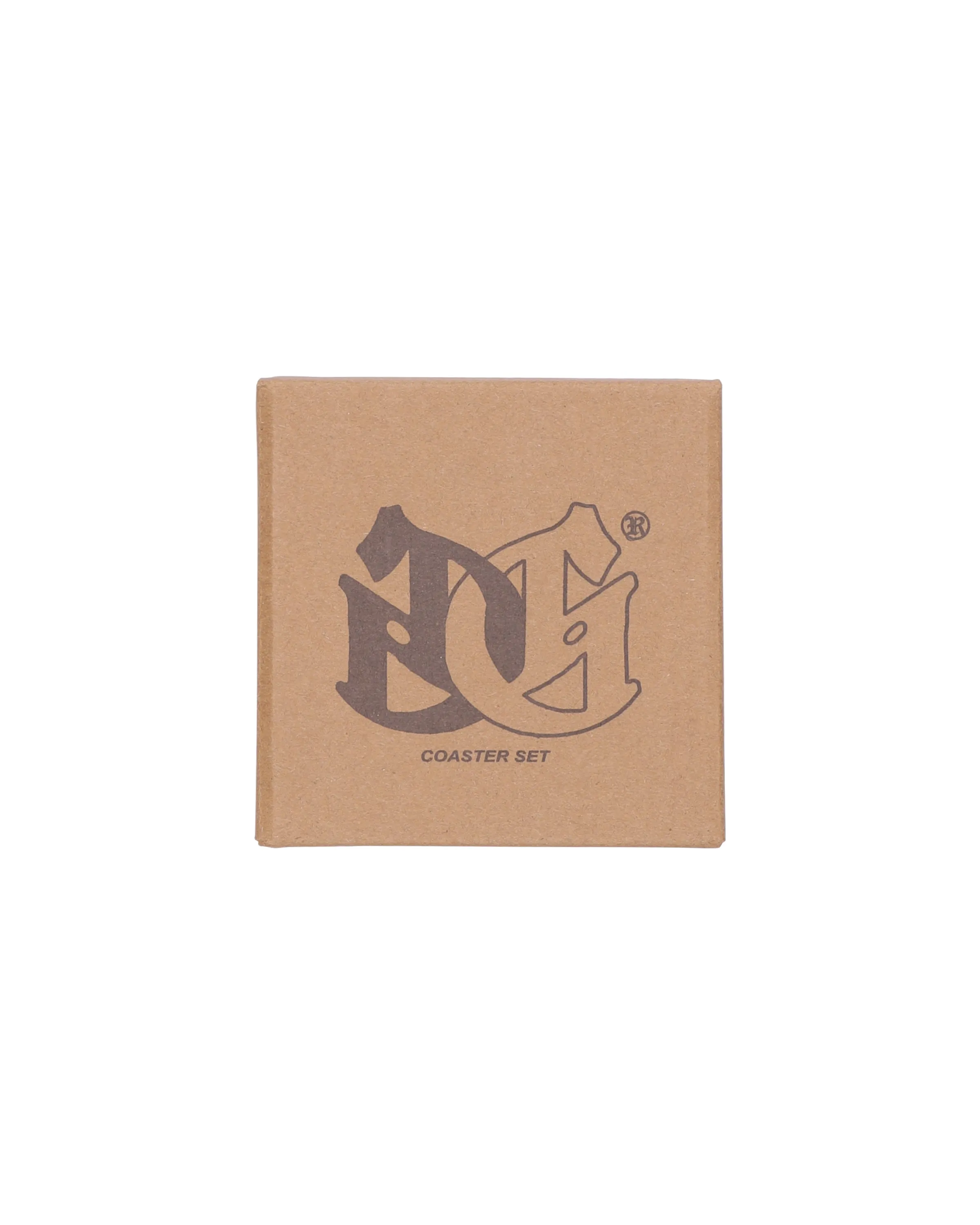 "Jester" Coaster Set - (Black)