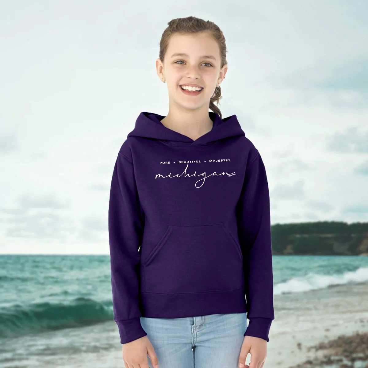 "Majestic" Youth Hoodie