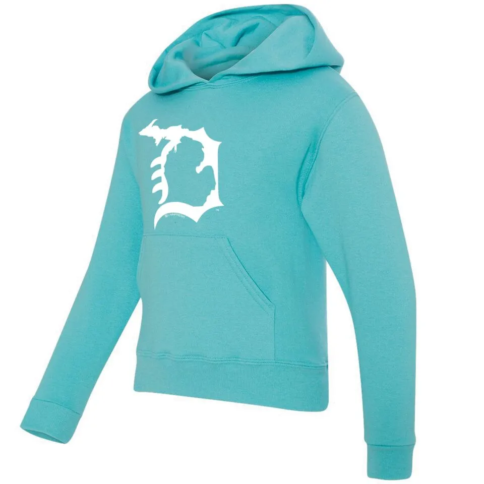 "Michigan D" Youth Hoodie