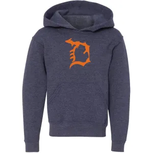 "Michigan D" Youth Hoodie