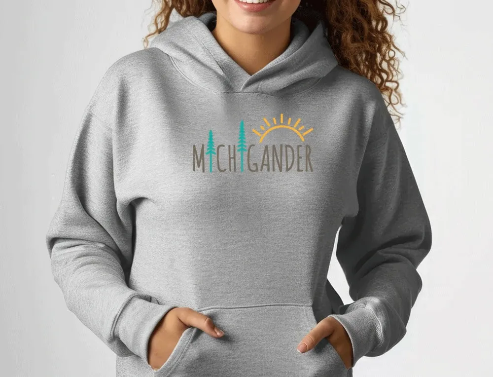 "Michigander" Youth Hoodie